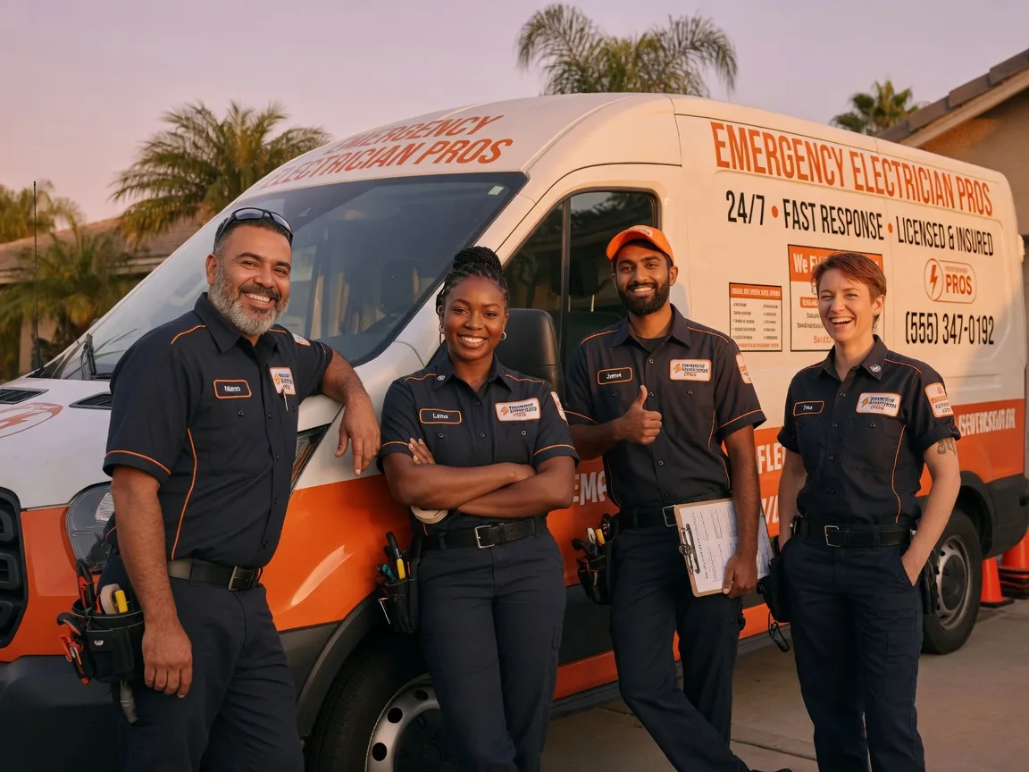 Emergency Electrician company in Santa Ysabel, CA